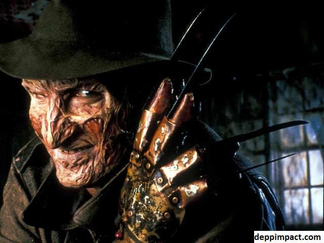 Peran Jhonny Depp Sebagai Glen Lantz Dalam Film A Nightmare on Elm Street