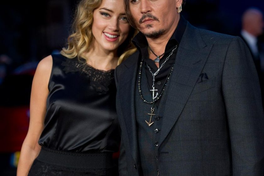 Pertarungan Messy Court Johnny Depp dan Amber Heard