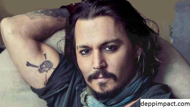 Daftar Tato yang Ada Pada Tubuh Johnny Depp, Sang Aktor Terkenal Amerika