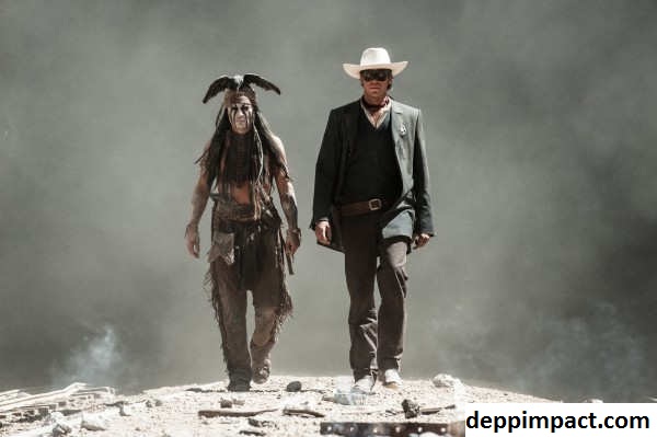 Pembuatan Film Lone Ranger, Film yang Dibintangi Johnny Depp
