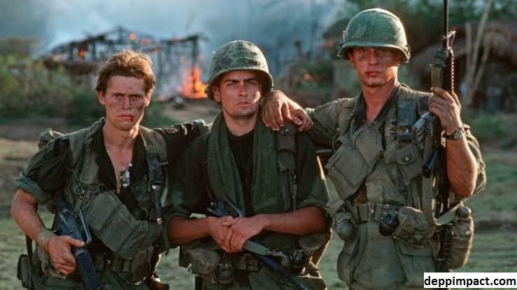 Platoon, Film Perang Yang Pernah Dibintangi Johnny Depp