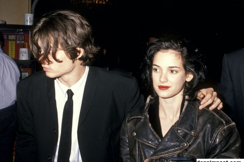 Johnny Depp Menggambarkan Bertemu Winona Ryder sebagai ‘Love at First Sight’